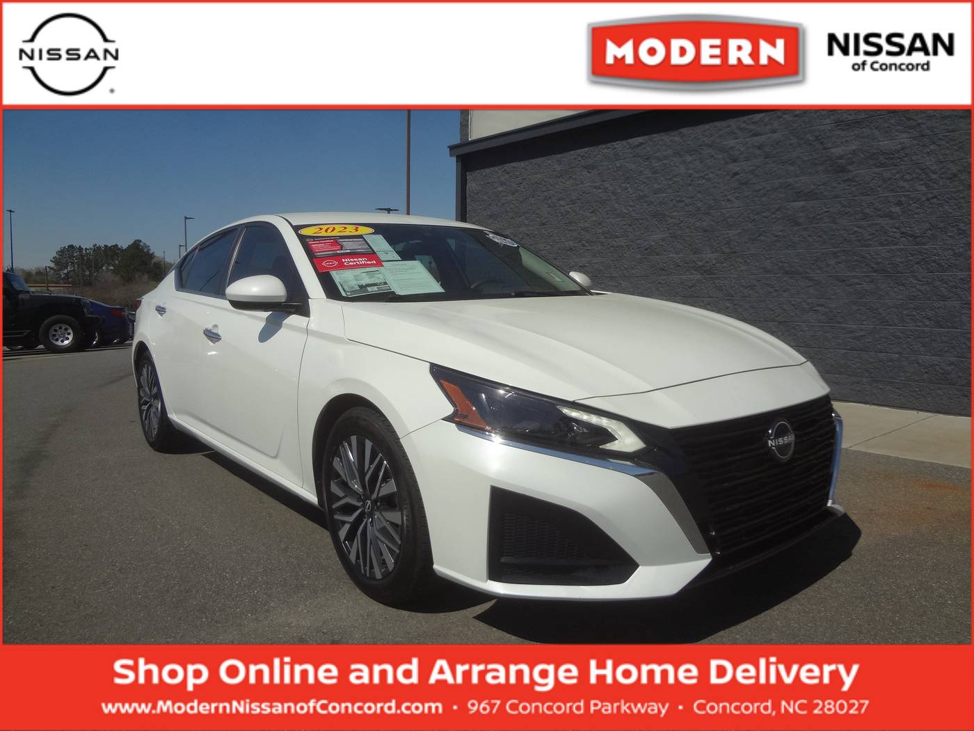 2023 Nissan Altima SV — Sedan — 53,395 mi — Concord, NC