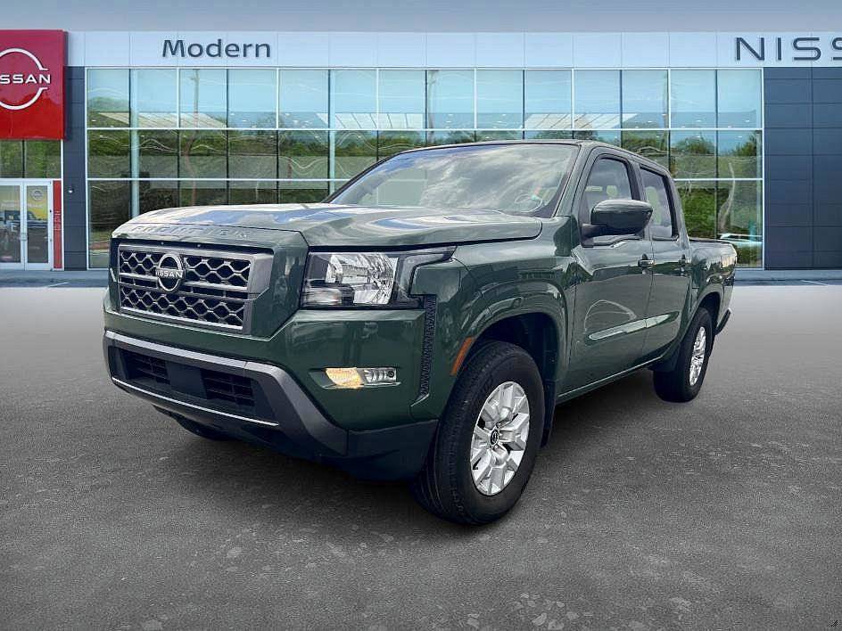 2022 Nissan Frontier SV — Pickup Truck — 31,588 mi — Concord, NC