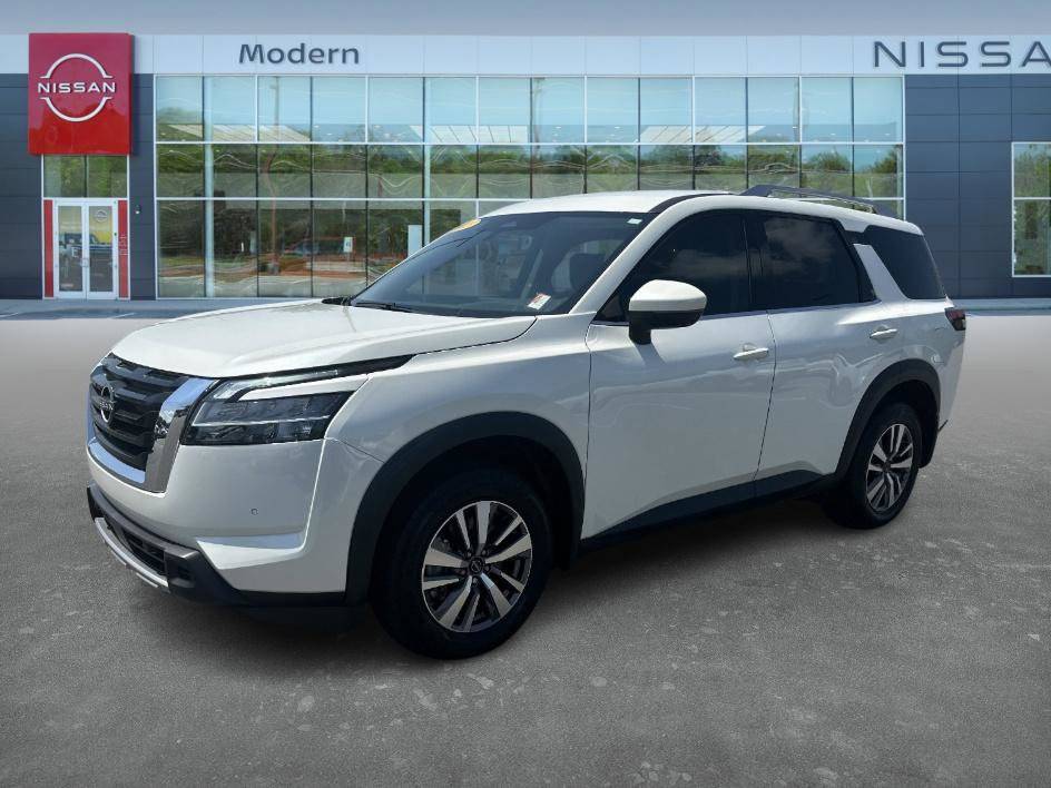2023 Nissan Pathfinder SL — SUV — 11,707 mi — Concord, NC