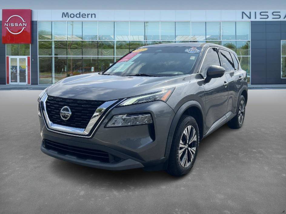 2021 Nissan Rogue SV — SUV — 39,139 mi — Concord, NC