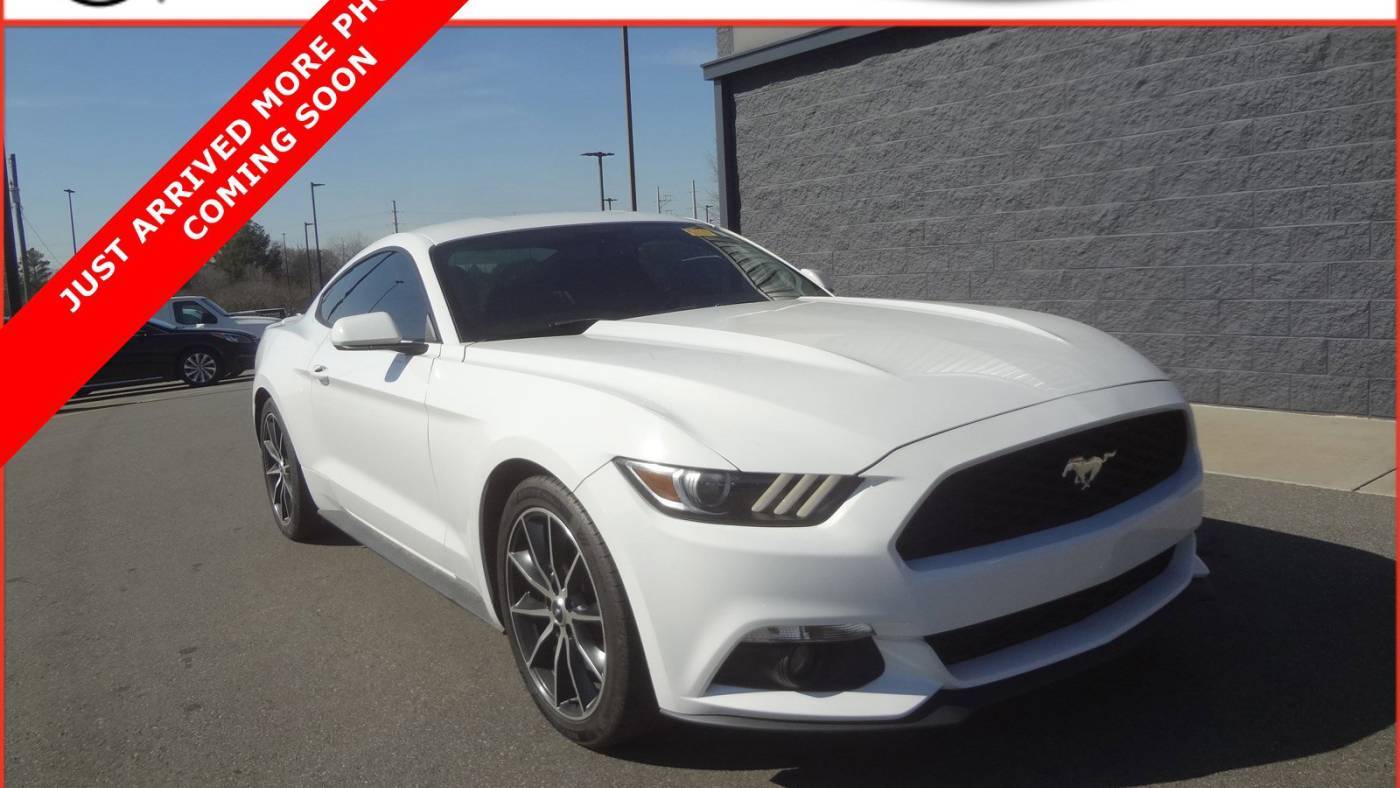 2017 Ford Mustang EcoBoost — Coupe — 69,006 mi — Concord, NC