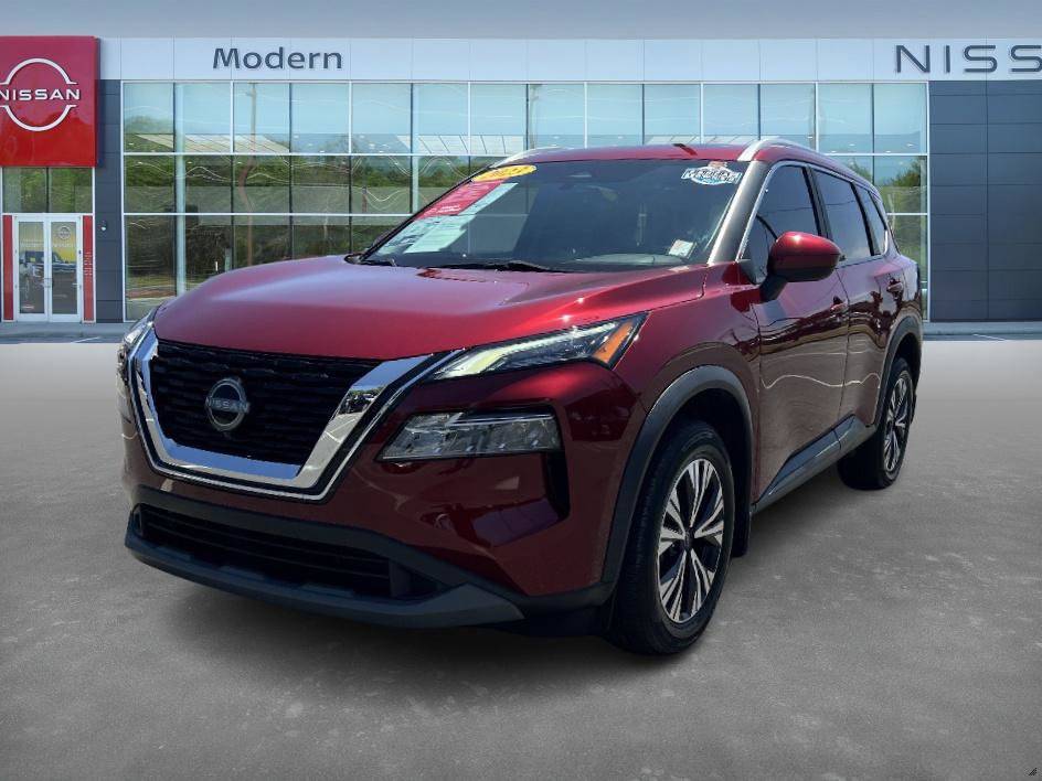 2023 Nissan Rogue SV — SUV — 16,382 mi — Concord, NC