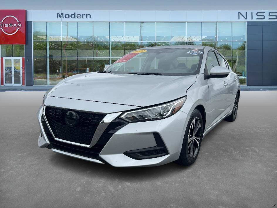 2023 Nissan Sentra SV — Sedan — 52,015 mi — Concord, NC