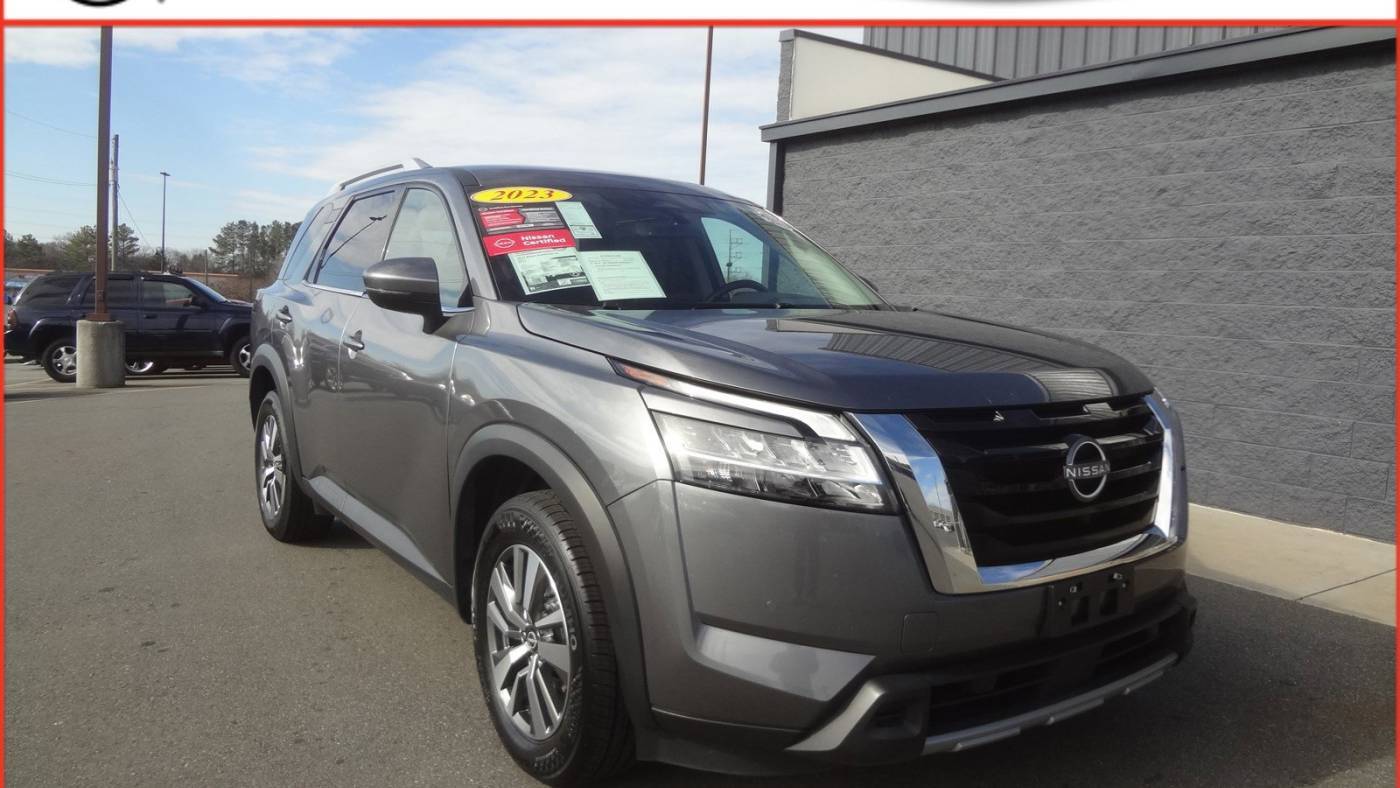 2023 Nissan Pathfinder SL — SUV — 53,278 mi — Concord, NC