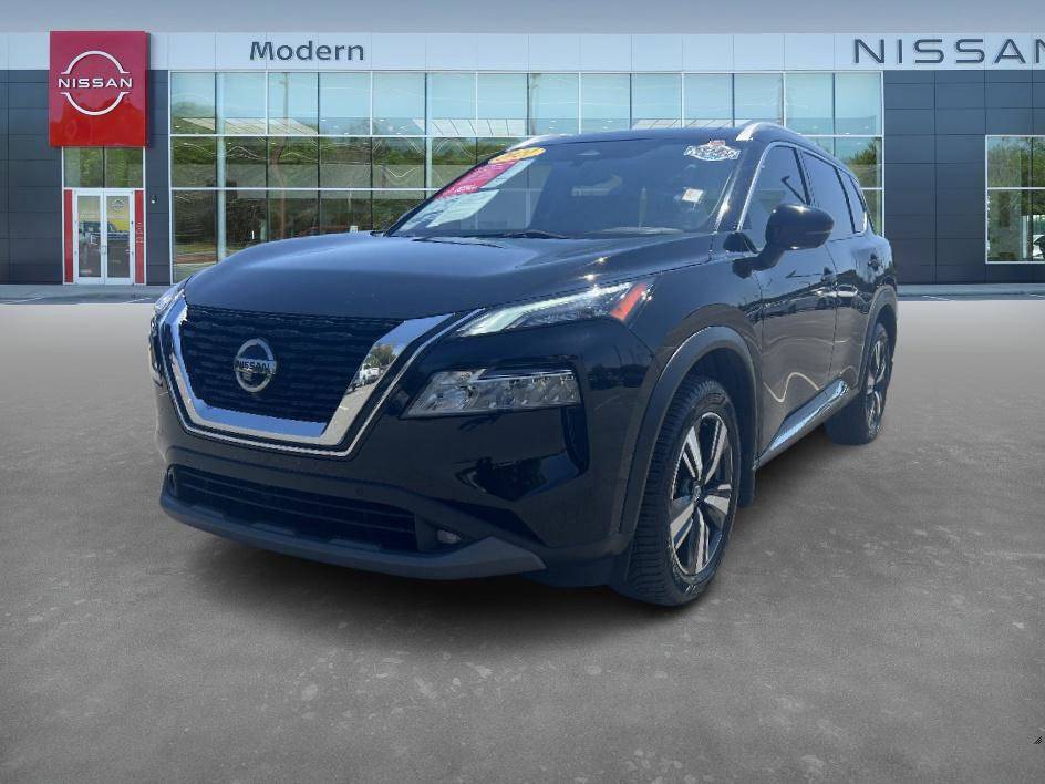 2021 Nissan Rogue SL — SUV — 32,897 mi — Concord, NC