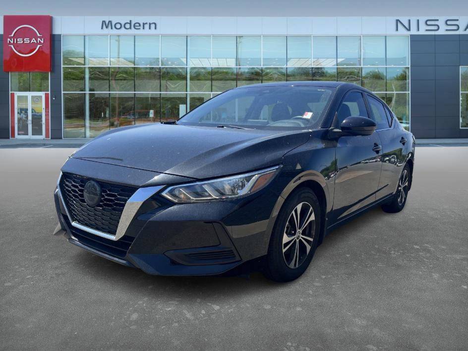 2021 Nissan Sentra SV — Sedan — 28,035 mi — Concord, NC
