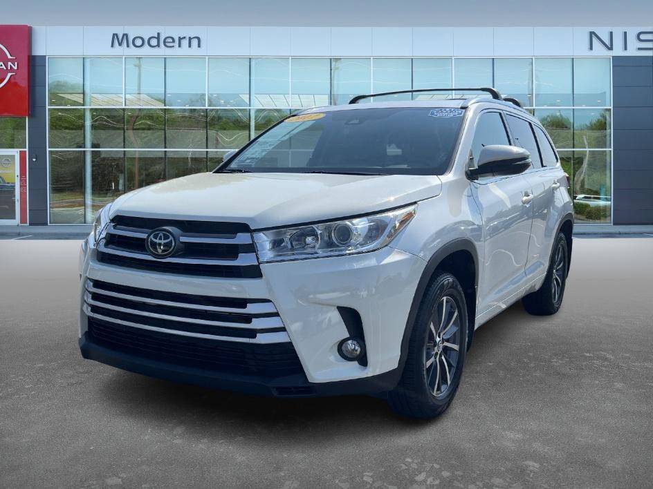 2017 Toyota Highlander XLE — SUV — 81,607 mi — Concord, NC