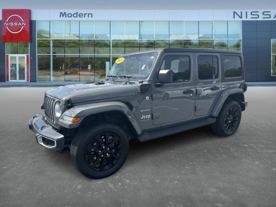 2023 Jeep Wrangler Sahara 4xe — SUV — 20,174 mi — Concord, NC