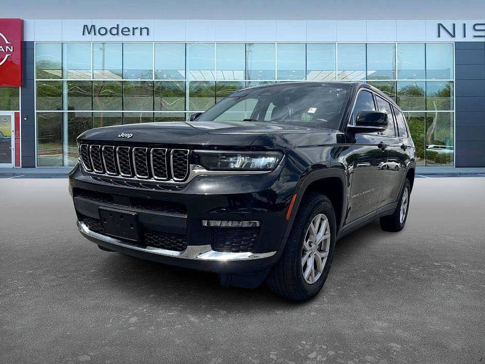 2021 Jeep Grand Cherokee Limited — SUV — 31,102 mi — Concord, NC