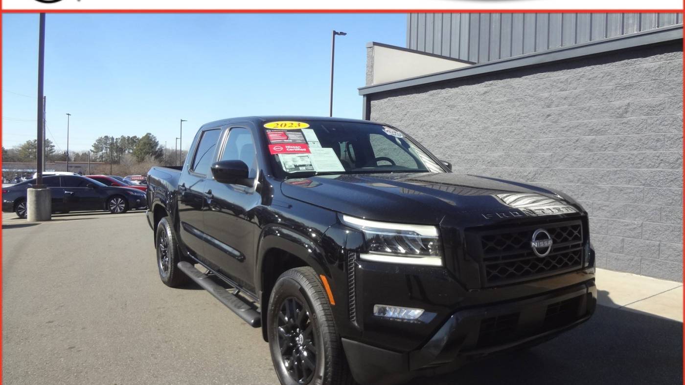 2023 Nissan Frontier SV — Pickup Truck — 19,978 mi — Concord, NC