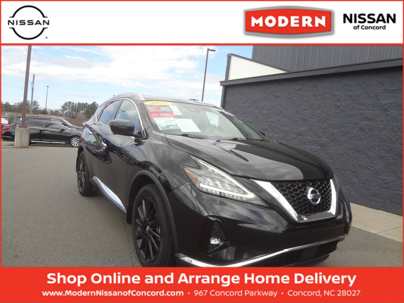 2022 Nissan Murano Platinum — SUV — 34,712 mi — Concord, NC