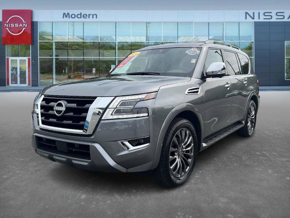 2024 Nissan Armada Platinum — SUV — 20,253 mi — Concord, NC