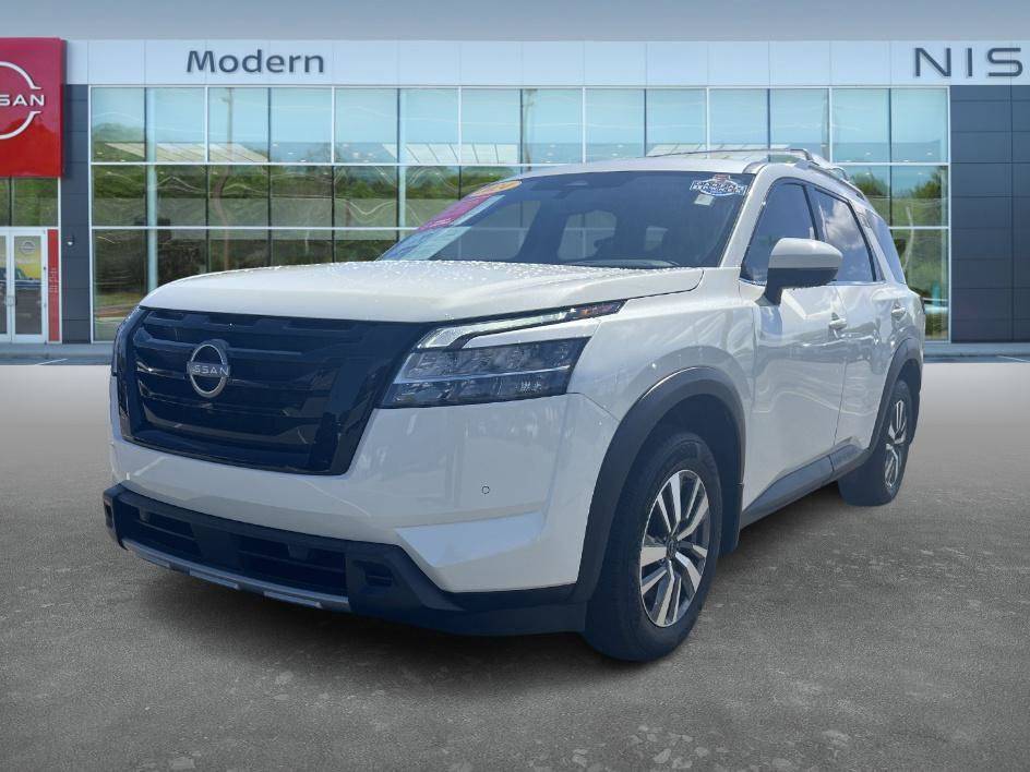 2024 Nissan Pathfinder SL — SUV — 12,520 mi — Concord, NC