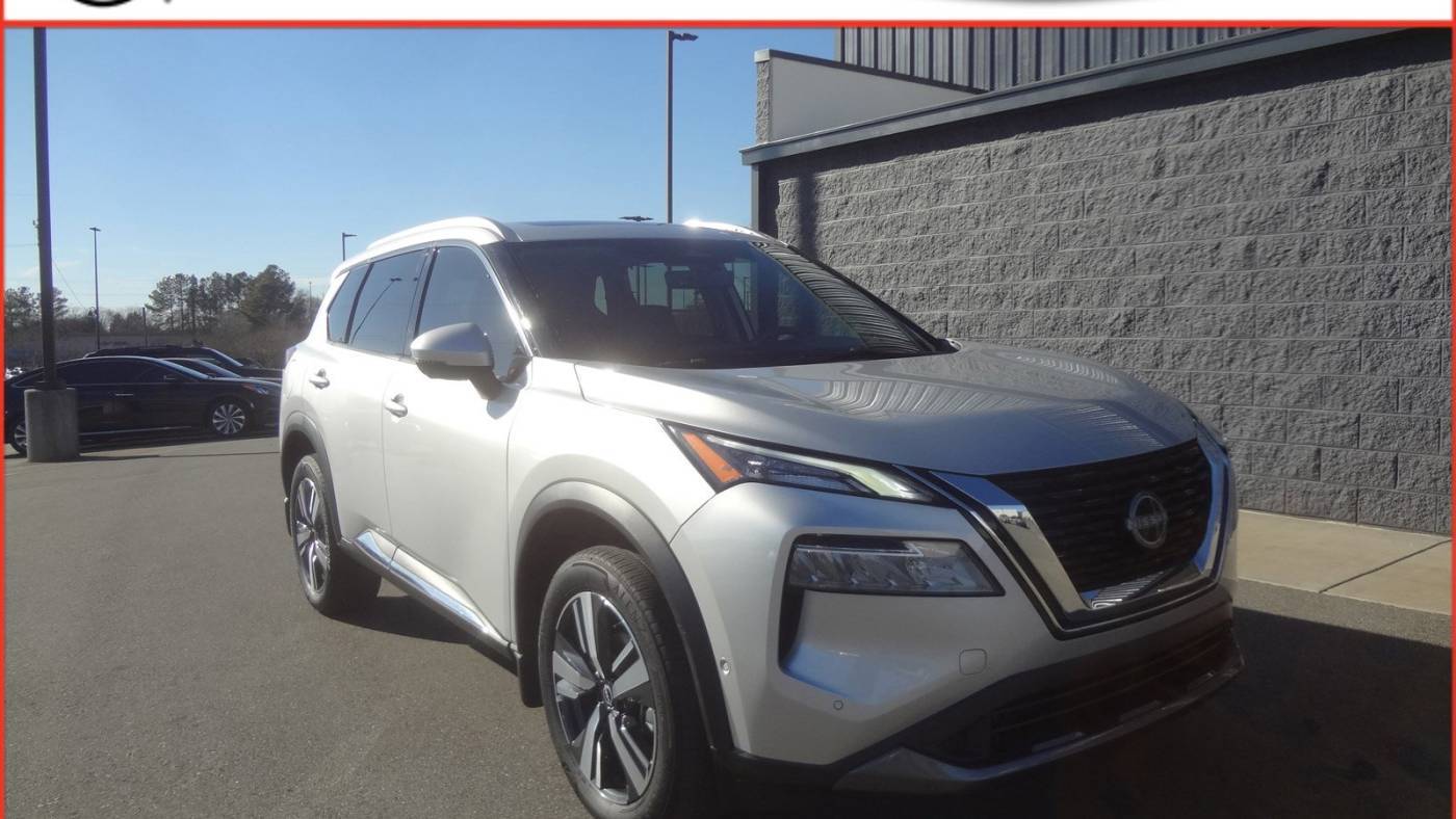 2023 Nissan Rogue SL — SUV — 5,168 mi — Concord, NC