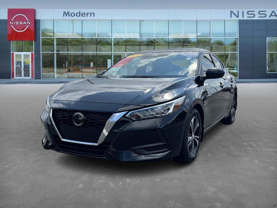 2023 Nissan Sentra SV — Sedan — 16 mi — Concord, NC