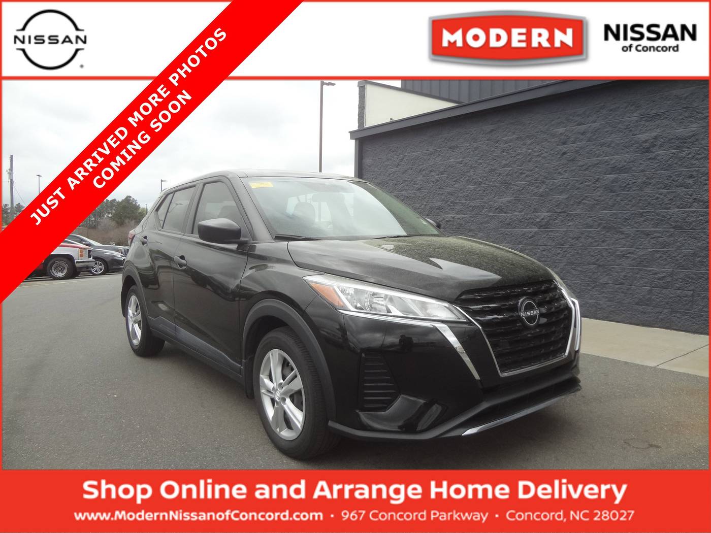 2022 Nissan Kicks S — SUV — 22,135 mi — Concord, NC