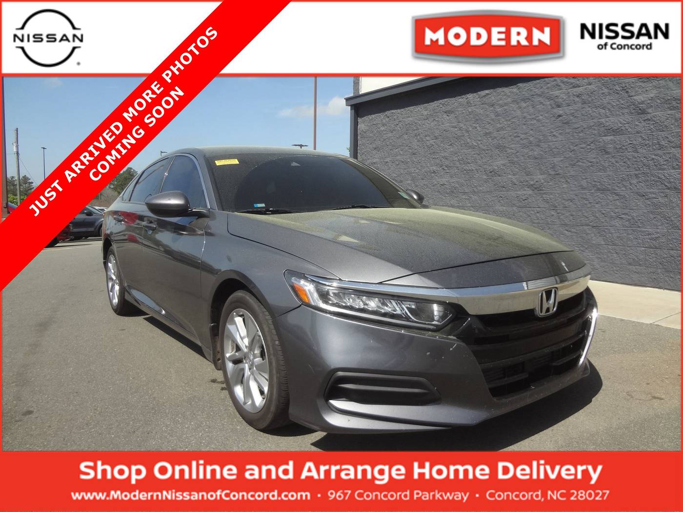 2020 Honda Accord LX — Sedan — 129,457 mi — Concord, NC