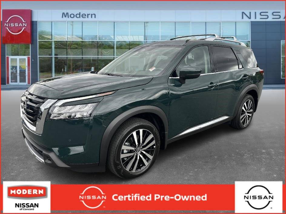 2025 Nissan Pathfinder Platinum — SUV — 4,640 mi — Concord, NC