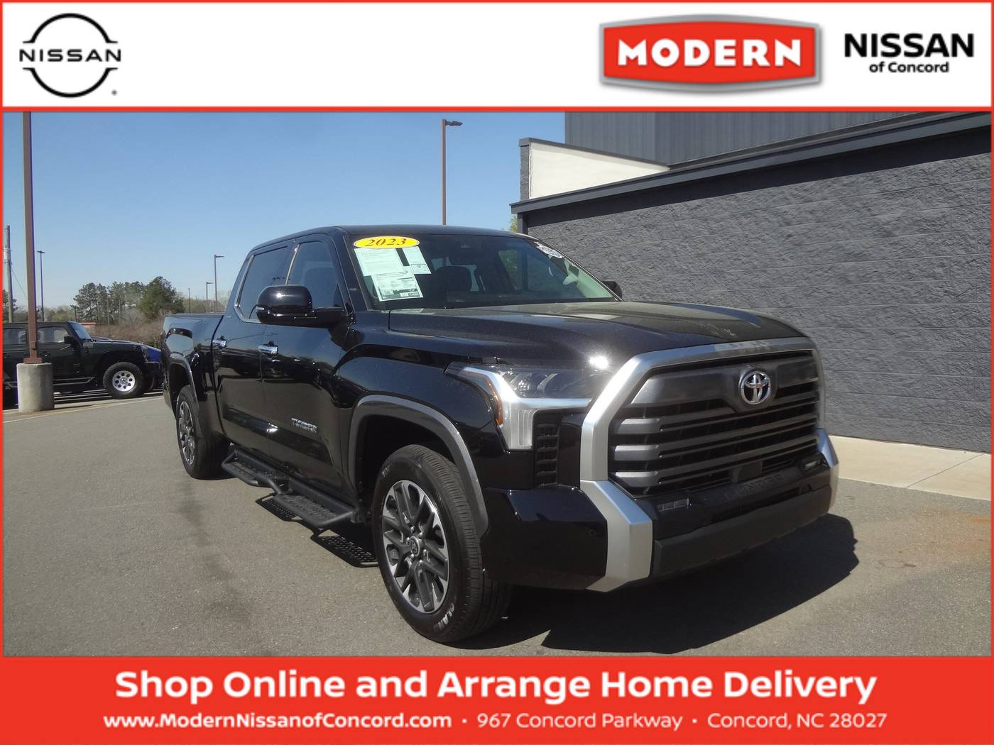 2023 Toyota Tundra Limited — Pickup Truck — 23,022 mi — Concord, NC