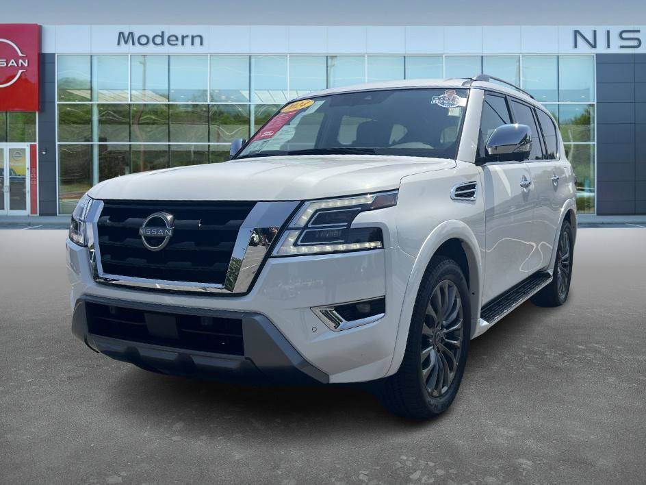 2024 Nissan Armada Platinum — SUV — 17,548 mi — Concord, NC