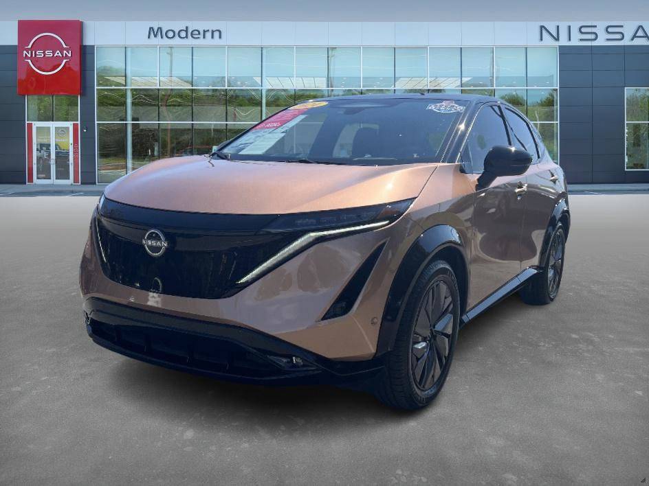2024 Nissan Ariya PLATINUM+ — SUV — 23,412 mi — Concord, NC