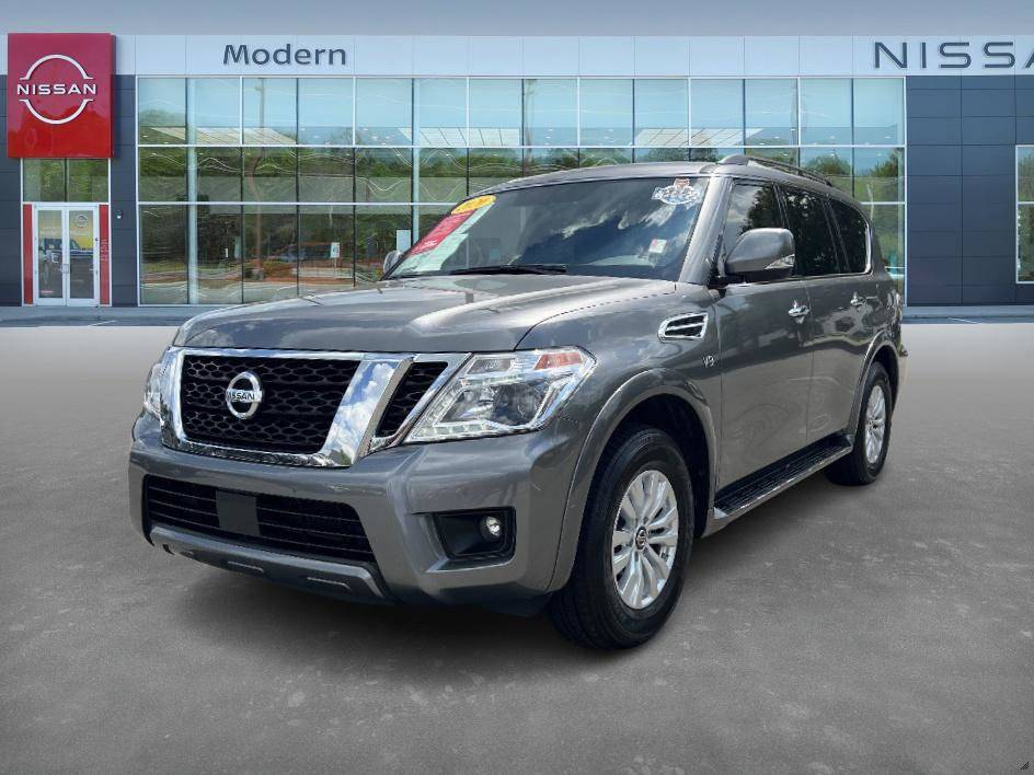 2020 Nissan Armada SV — SUV — 21,442 mi — Concord, NC
