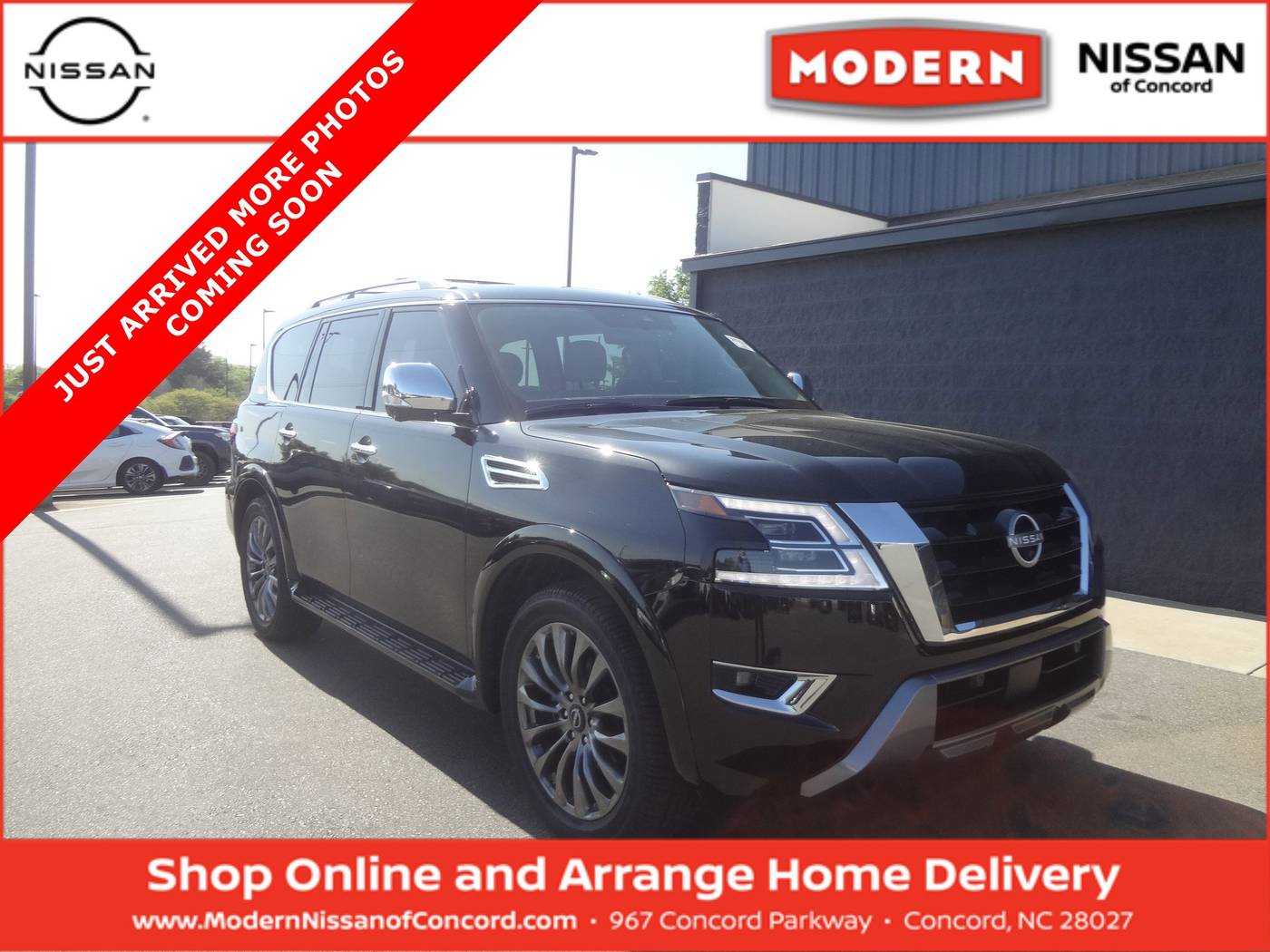 2024 Nissan Armada Platinum — SUV — 12,595 mi — Concord, NC