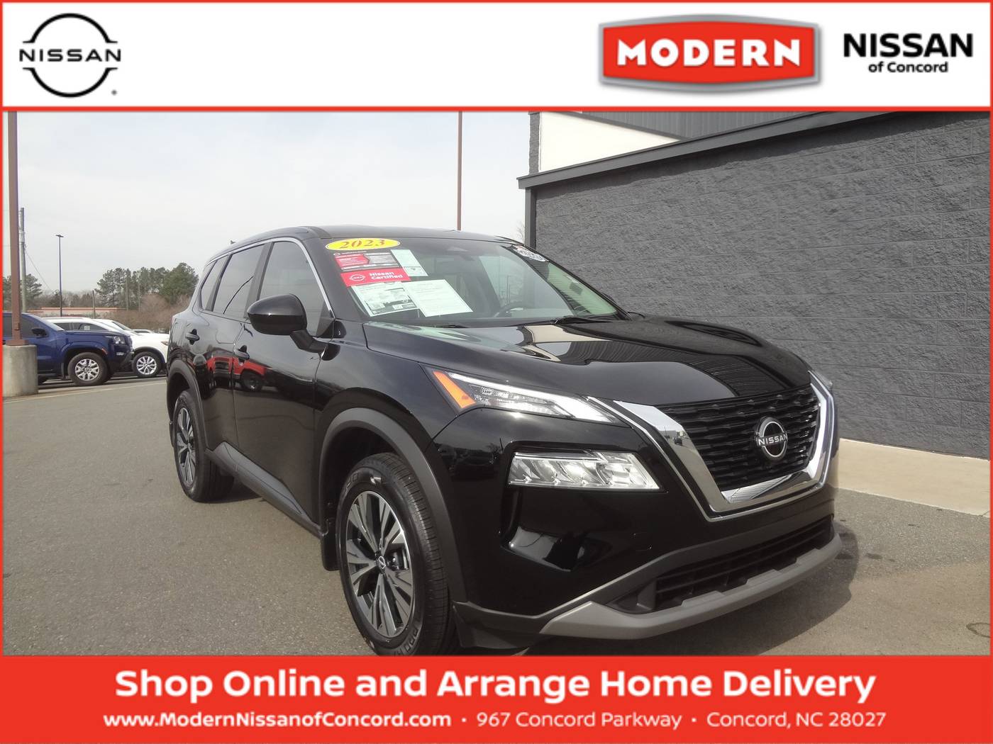 2023 Nissan Rogue SV — SUV — 16,014 mi — Concord, NC