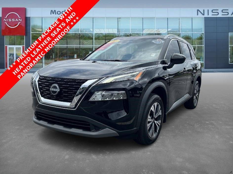 2023 Nissan Rogue SV — SUV — 15,463 mi — Concord, NC