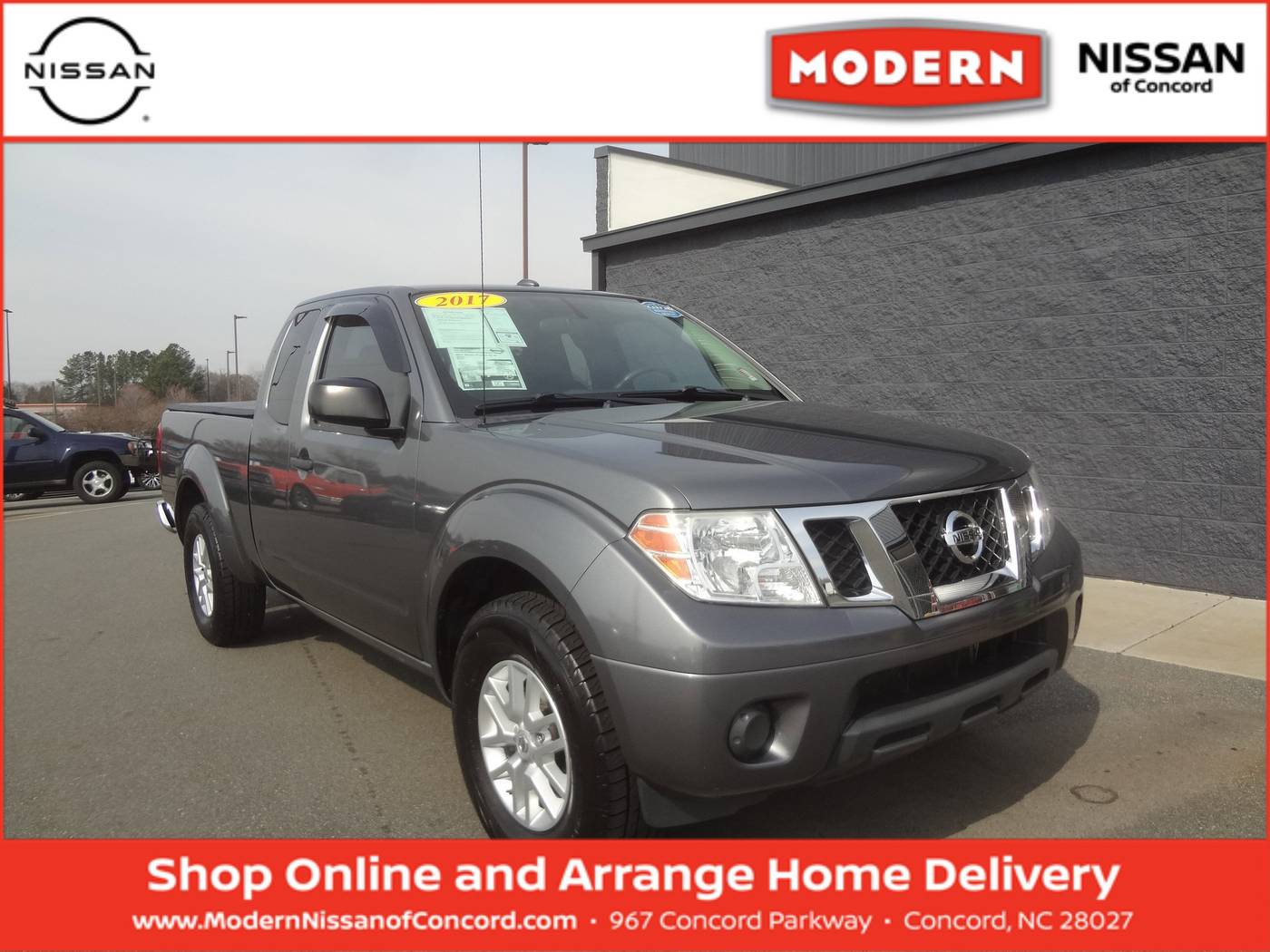 2017 Nissan Frontier SV — Pickup Truck — 67,156 mi — Concord, NC