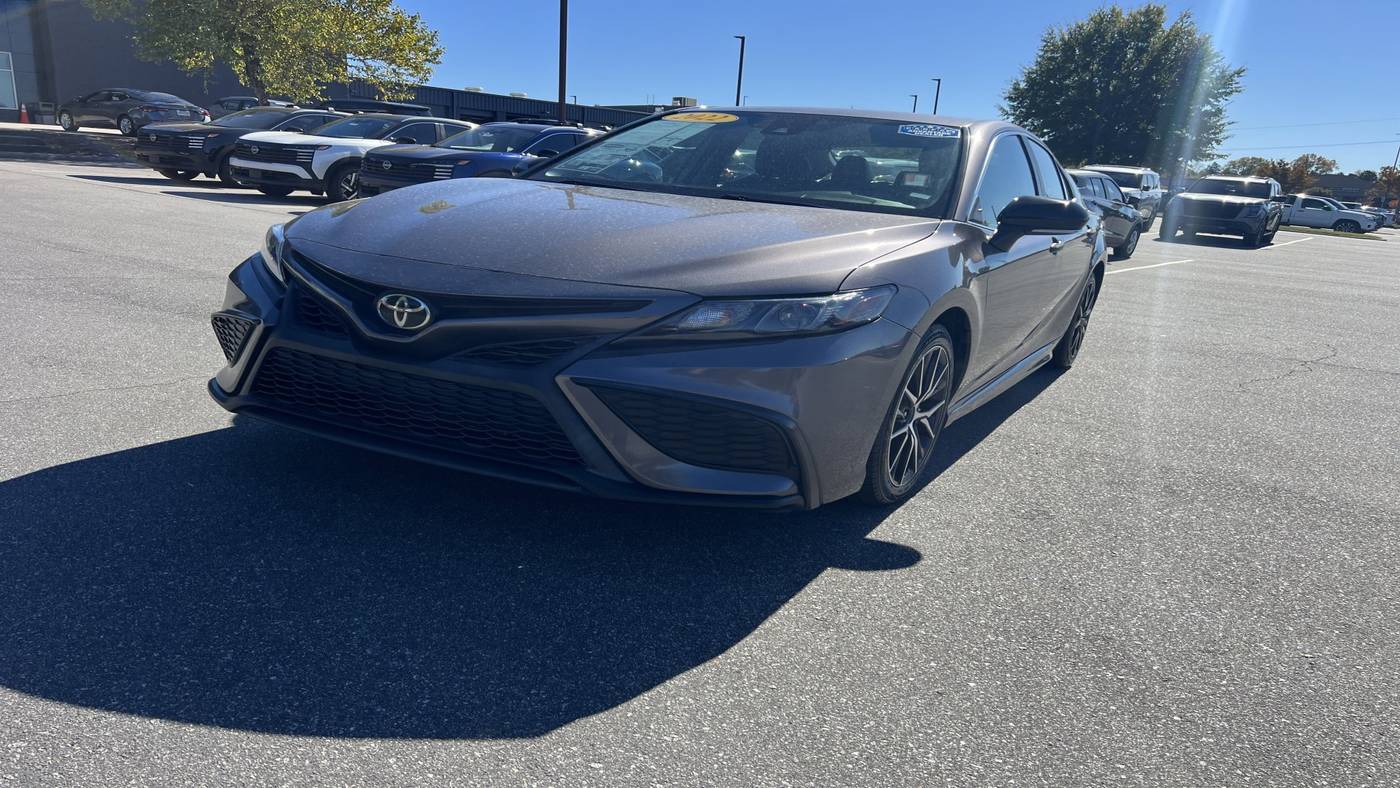 2022 Toyota Camry SE — Sedan — 71,429 mi — Concord, NC