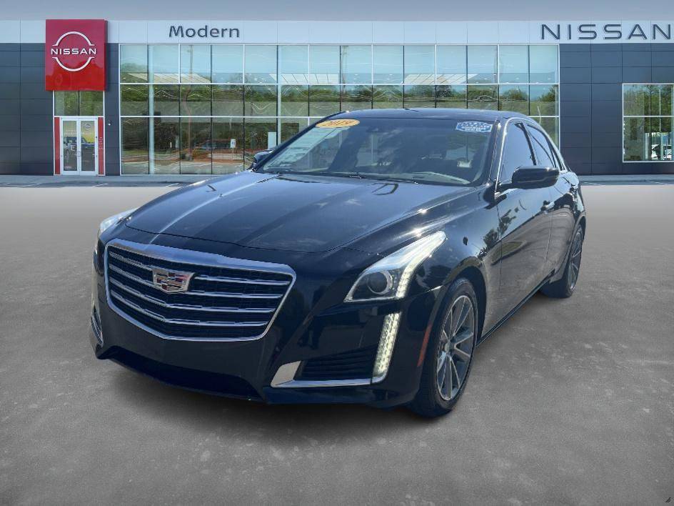 2019 Cadillac CTS Luxury — Sedan — 55,698 mi — Concord, NC