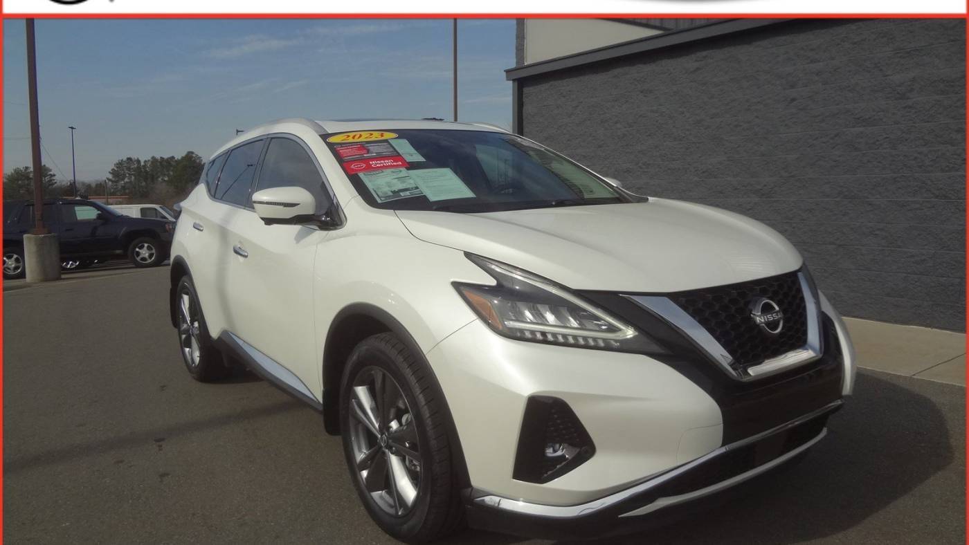 2023 Nissan Murano Platinum — SUV — 20,108 mi — Concord, NC
