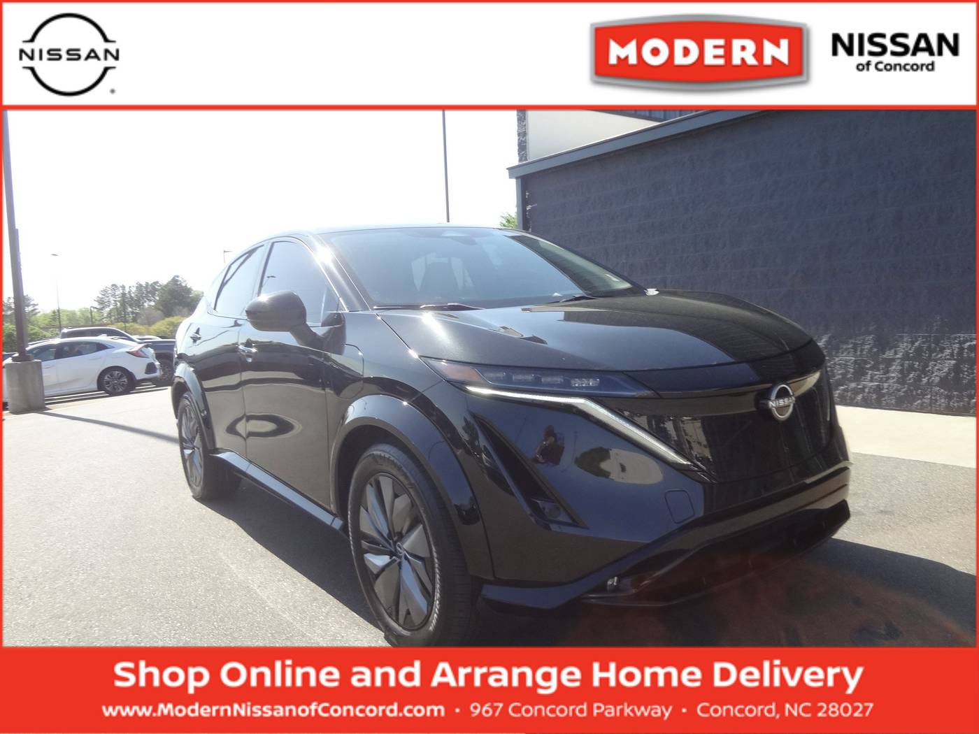2023 Nissan Ariya Evolve+ — SUV — 7,404 mi — Concord, NC