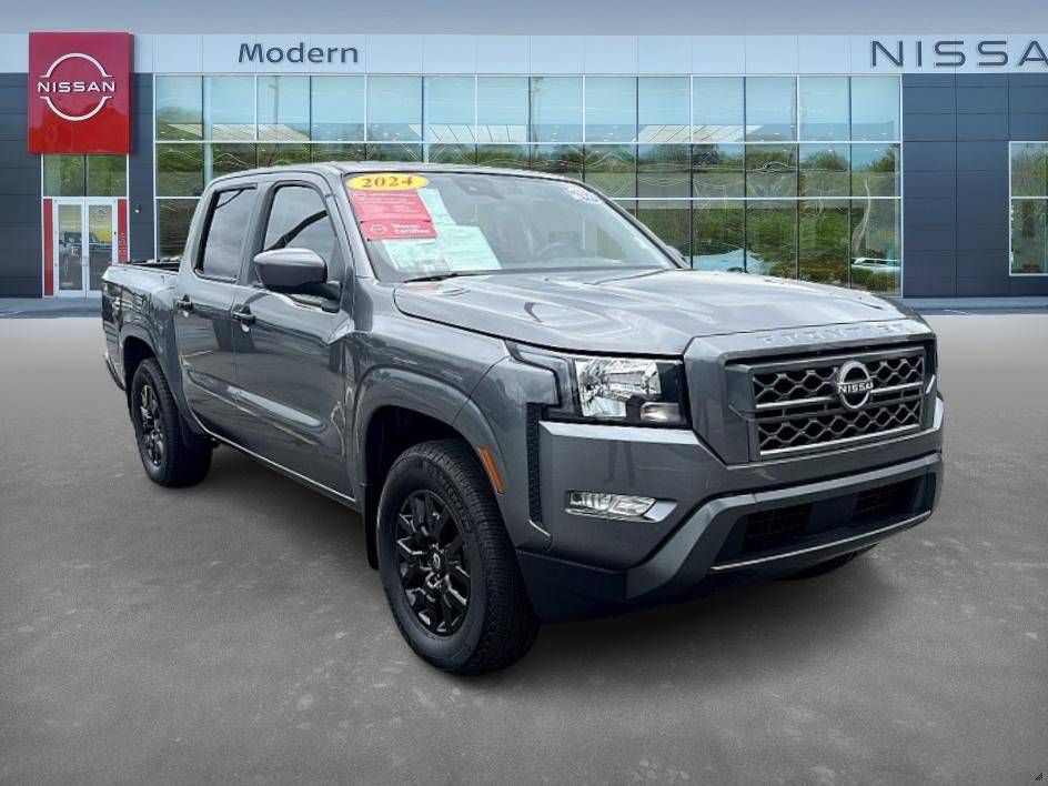 2024 Nissan Frontier SV — Pickup Truck — 2,460 mi — Concord, NC