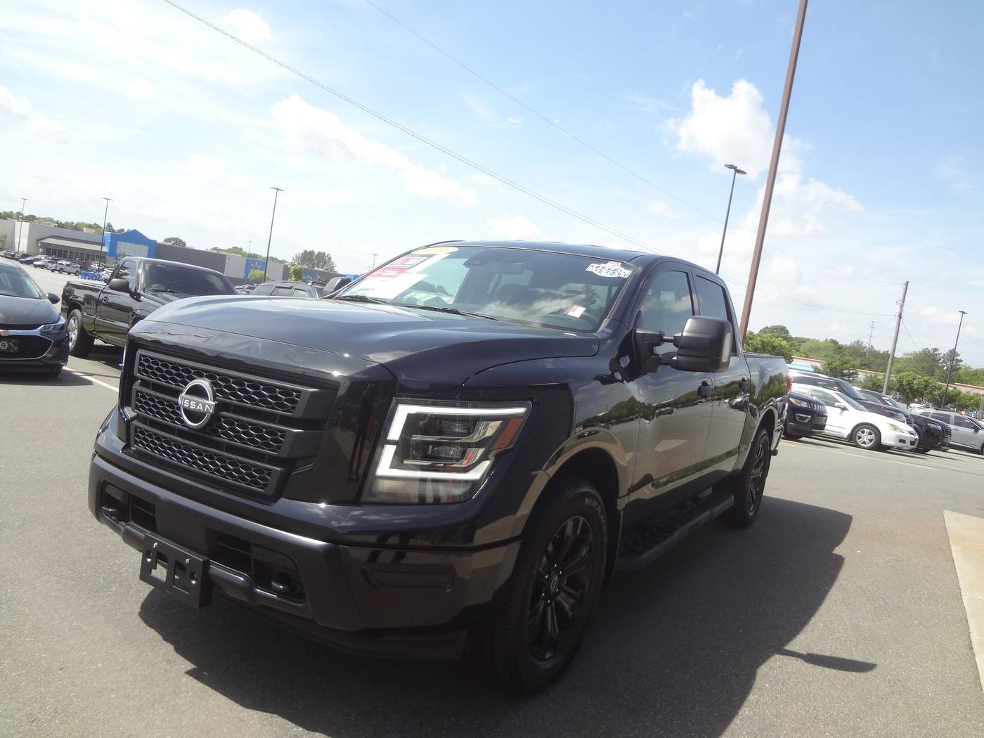 2024 Nissan Titan SV — Pickup Truck — 7,196 mi — Concord, NC