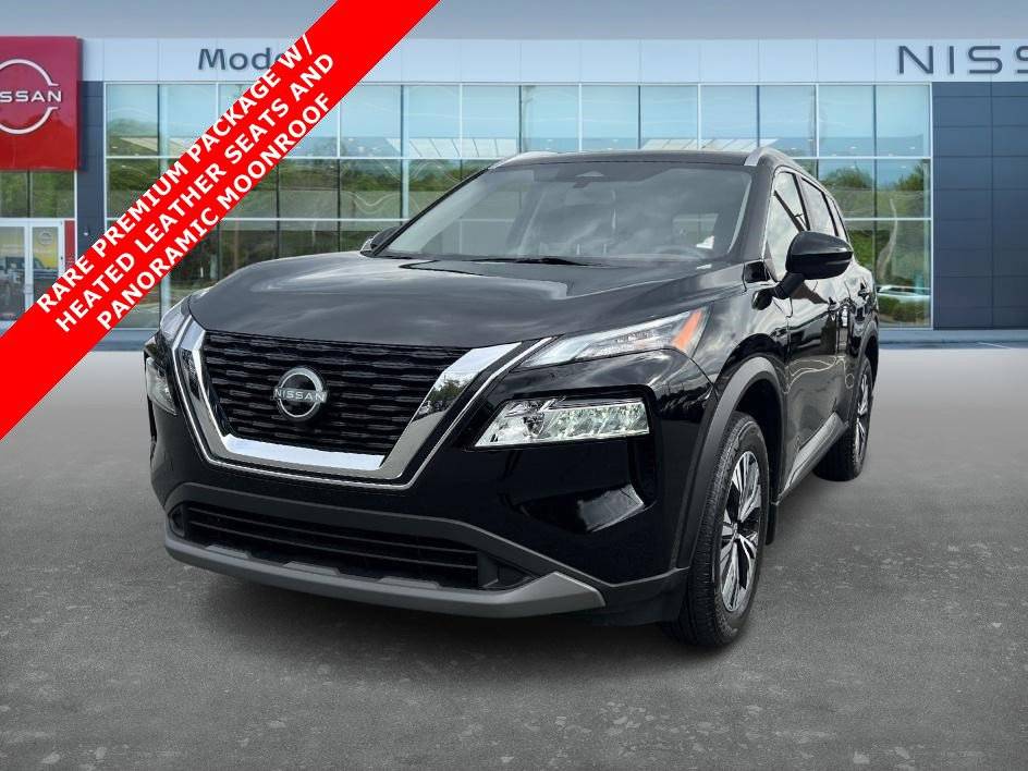 2022 Nissan Rogue SV — SUV — 21,982 mi — Concord, NC