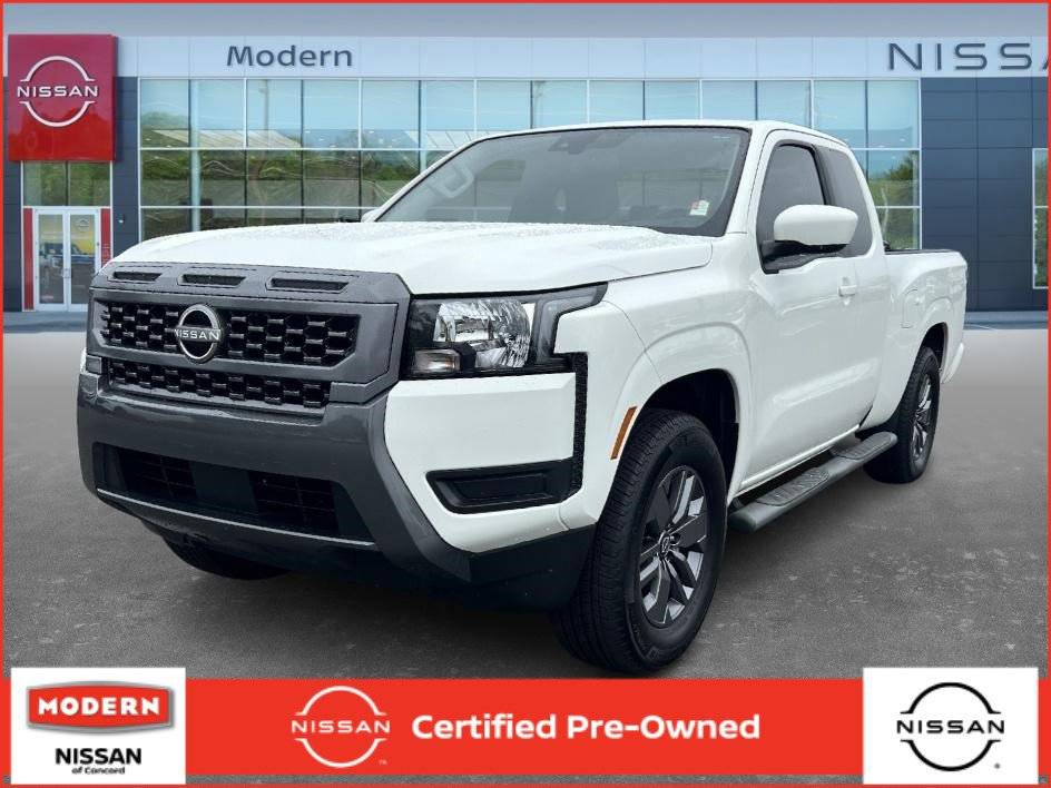 2025 Nissan Frontier SV — Pickup Truck — 5,671 mi — Concord, NC
