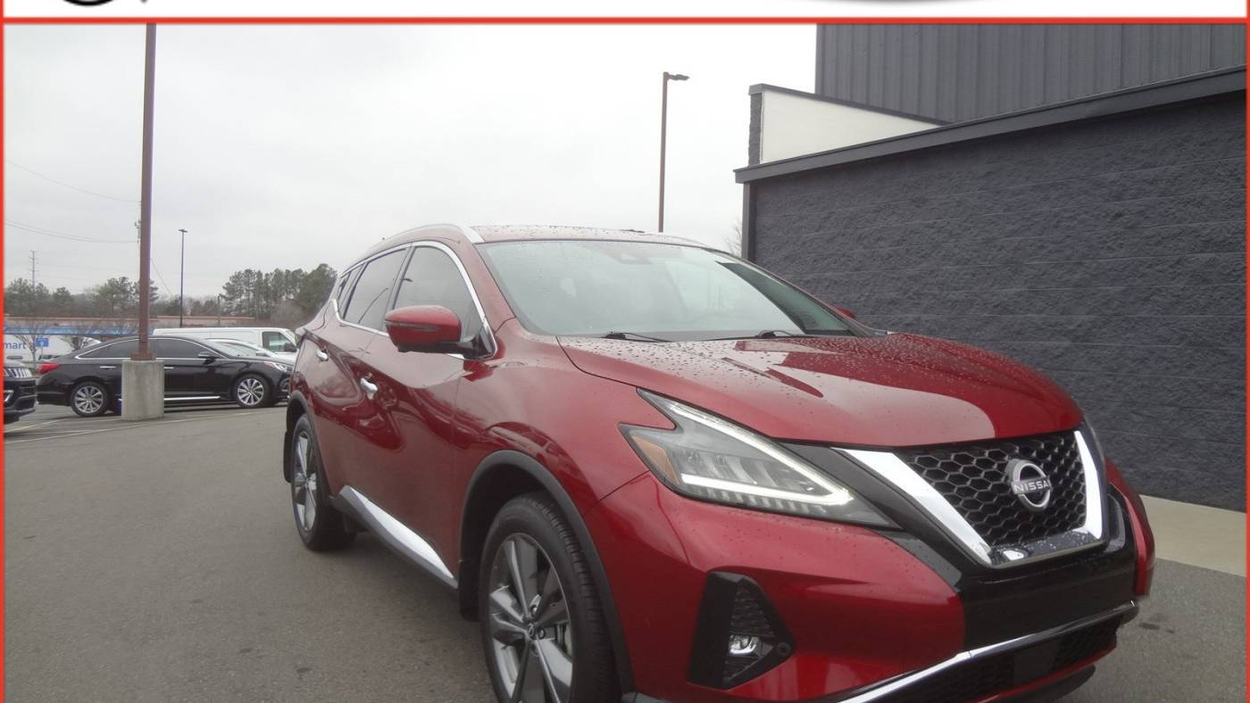 2023 Nissan Murano Platinum — SUV — 12,912 mi — Concord, NC