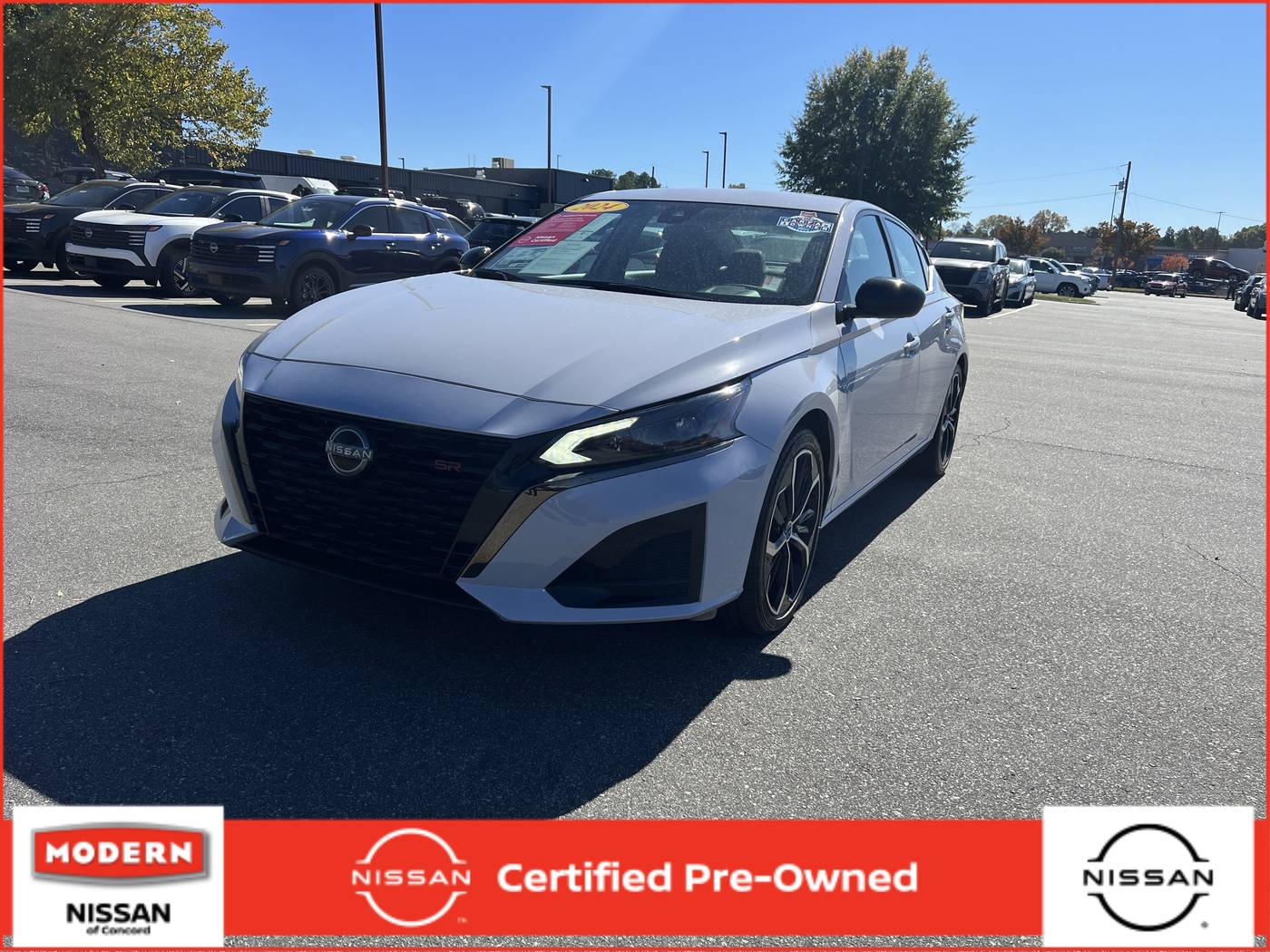 2024 Nissan Altima SR — Sedan — 42,383 mi — Concord, NC