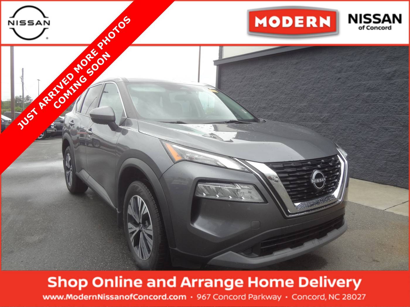 2022 Nissan Rogue SV — SUV — 40,088 mi — Concord, NC