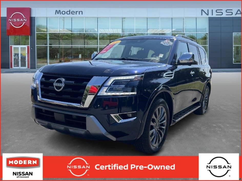 2024 Nissan Armada Platinum — SUV — 17,917 mi — Concord, NC