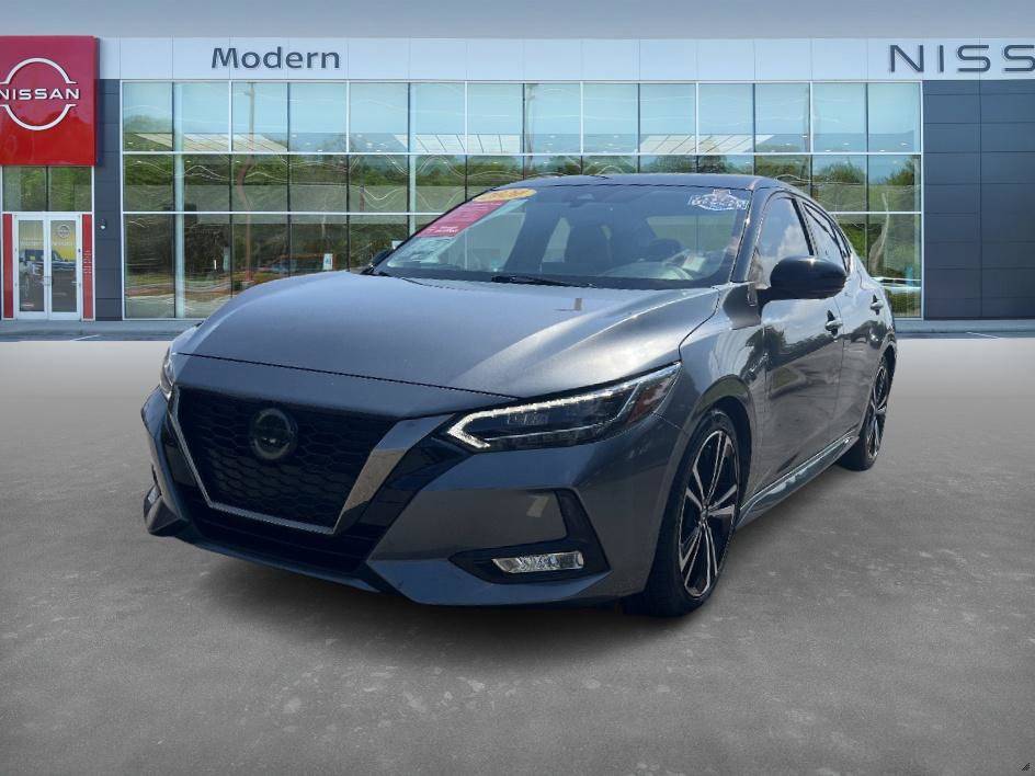 2020 Nissan Sentra SR — Sedan — 70,919 mi — Concord, NC