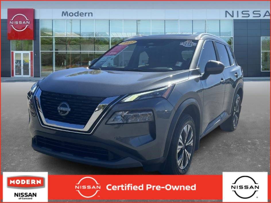 2023 Nissan Rogue SV — SUV — 10,789 mi — Concord, NC