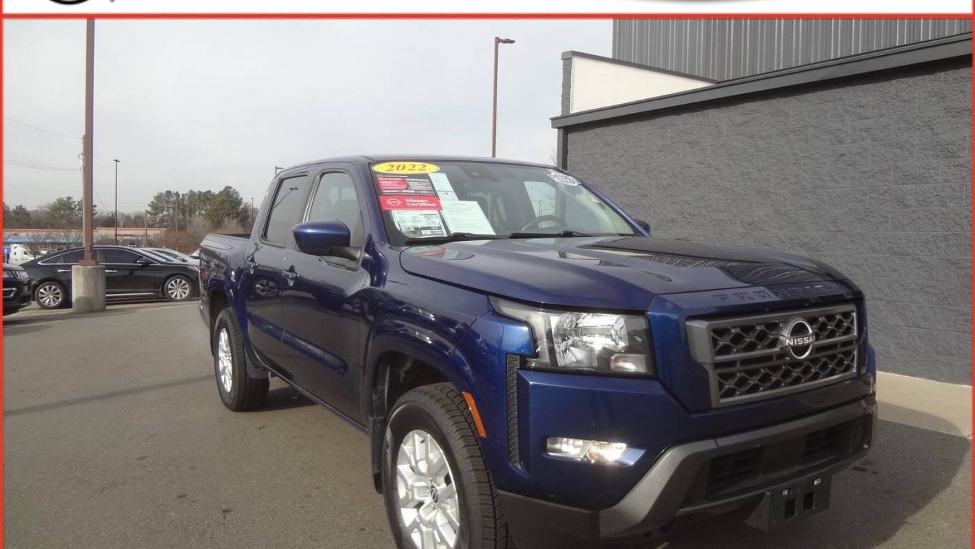 2022 Nissan Frontier SV — Pickup Truck — 46,026 mi — Concord, NC