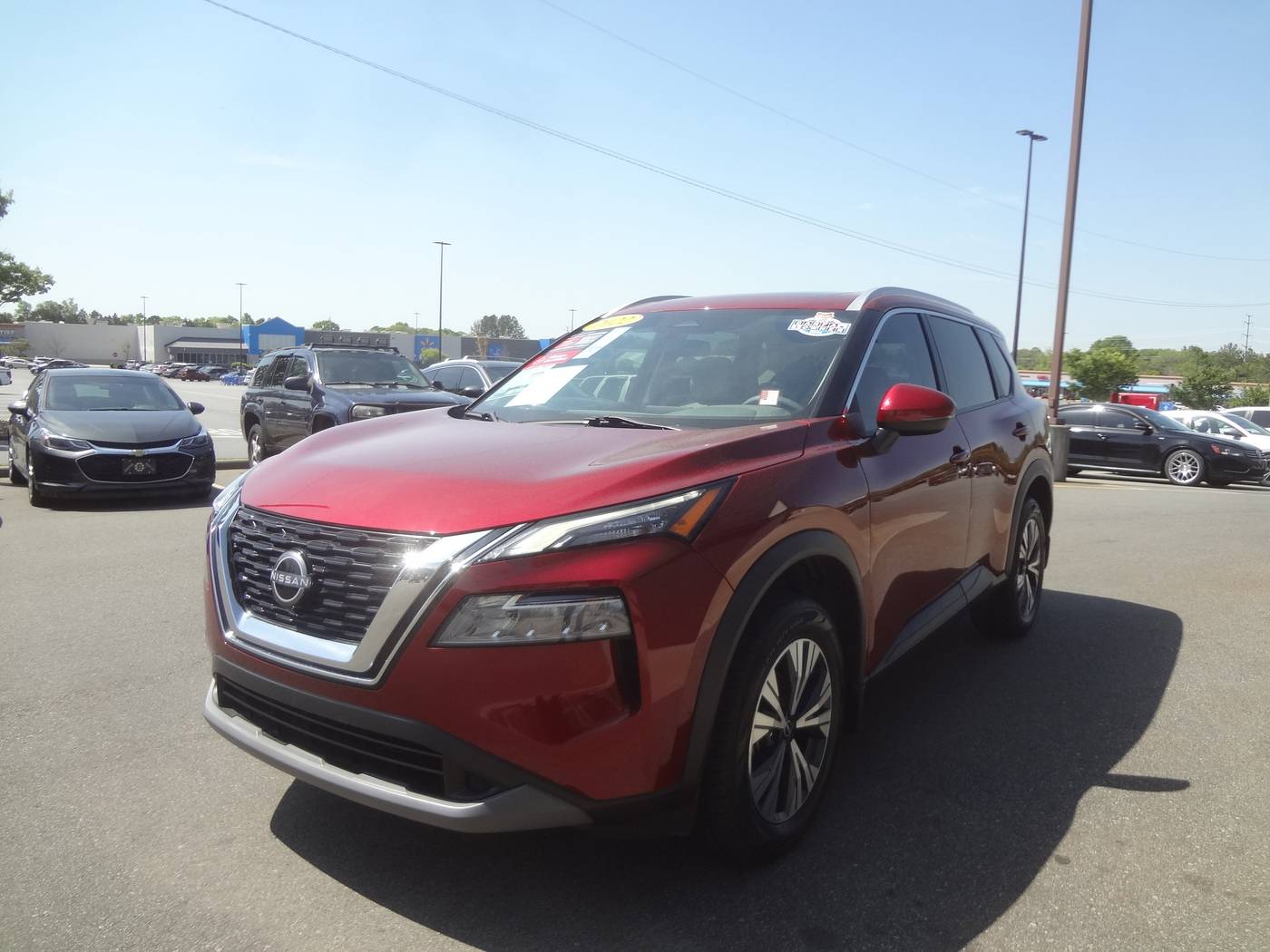 2022 Nissan Rogue SV — SUV — 12,520 mi — Concord, NC