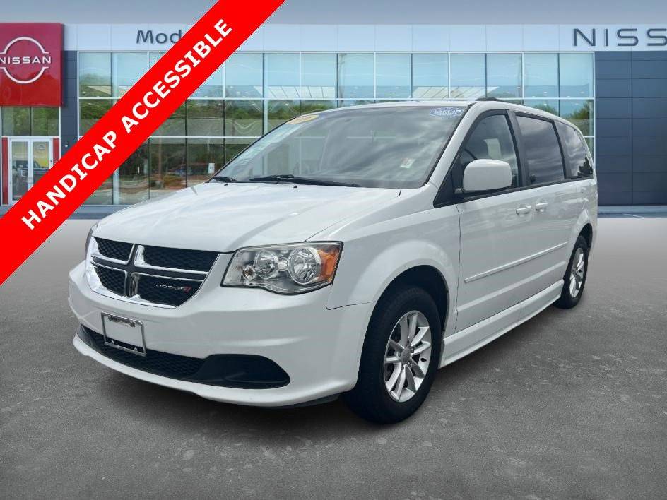 2016 Dodge Grand Caravan SXT — Minivan — 63,051 mi — Concord, NC