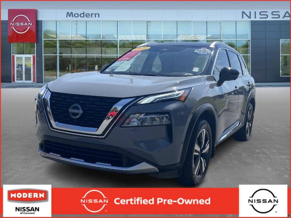 2023 Nissan Rogue Platinum — SUV — 26,582 mi — Concord, NC