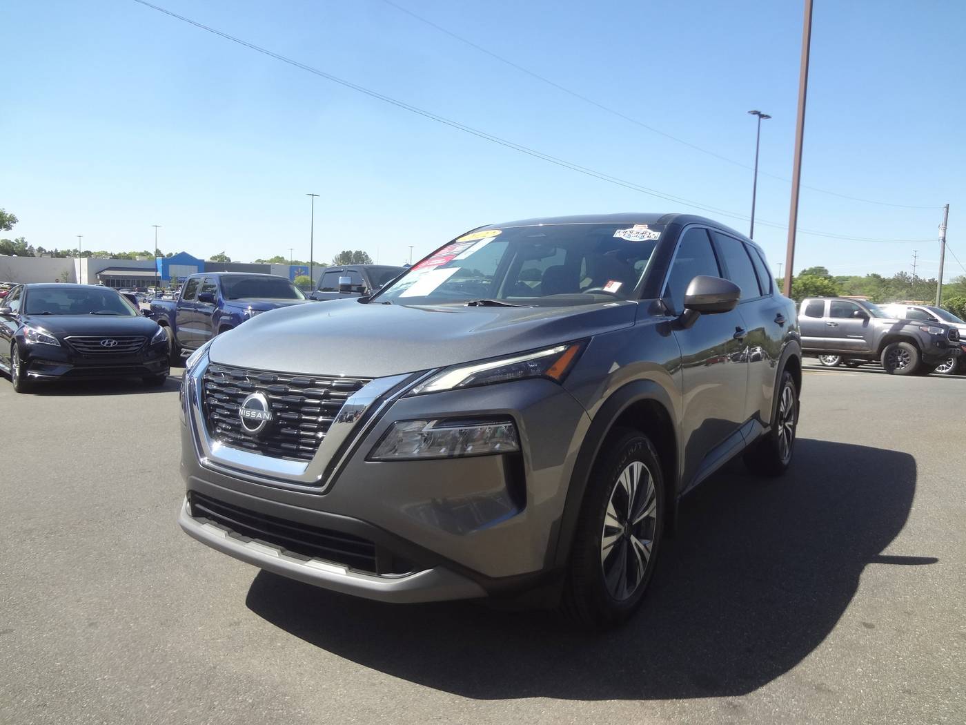 2022 Nissan Rogue SV — SUV — 24,245 mi — Concord, NC