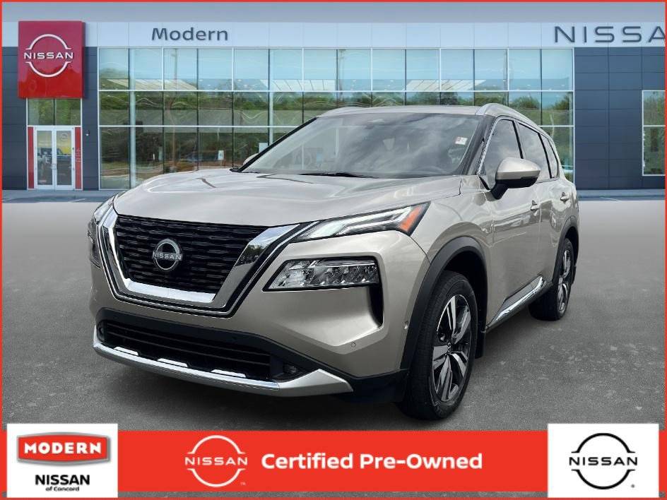 2022 Nissan Rogue Platinum — SUV — 39,460 mi — Concord, NC